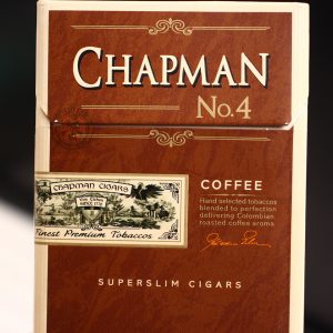 Thuốc lá Chapman Coffee chính hãng thơm ngọt