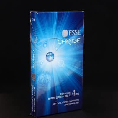 Thuốc lá Esse Change chính hãng bấm vị bạc hà