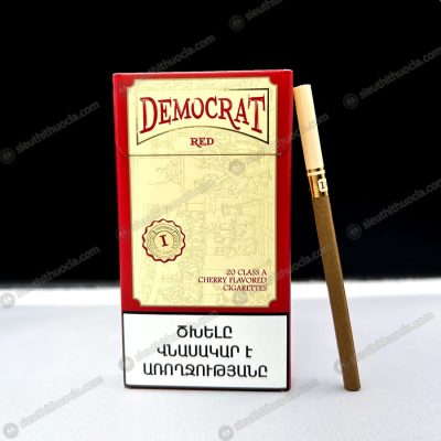 Thuốc lá Democrat Cherry chính hãng vị anh đào