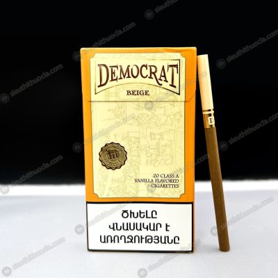 Thuốc lá Democrat Vanilla chính hãng hương vani ngọt